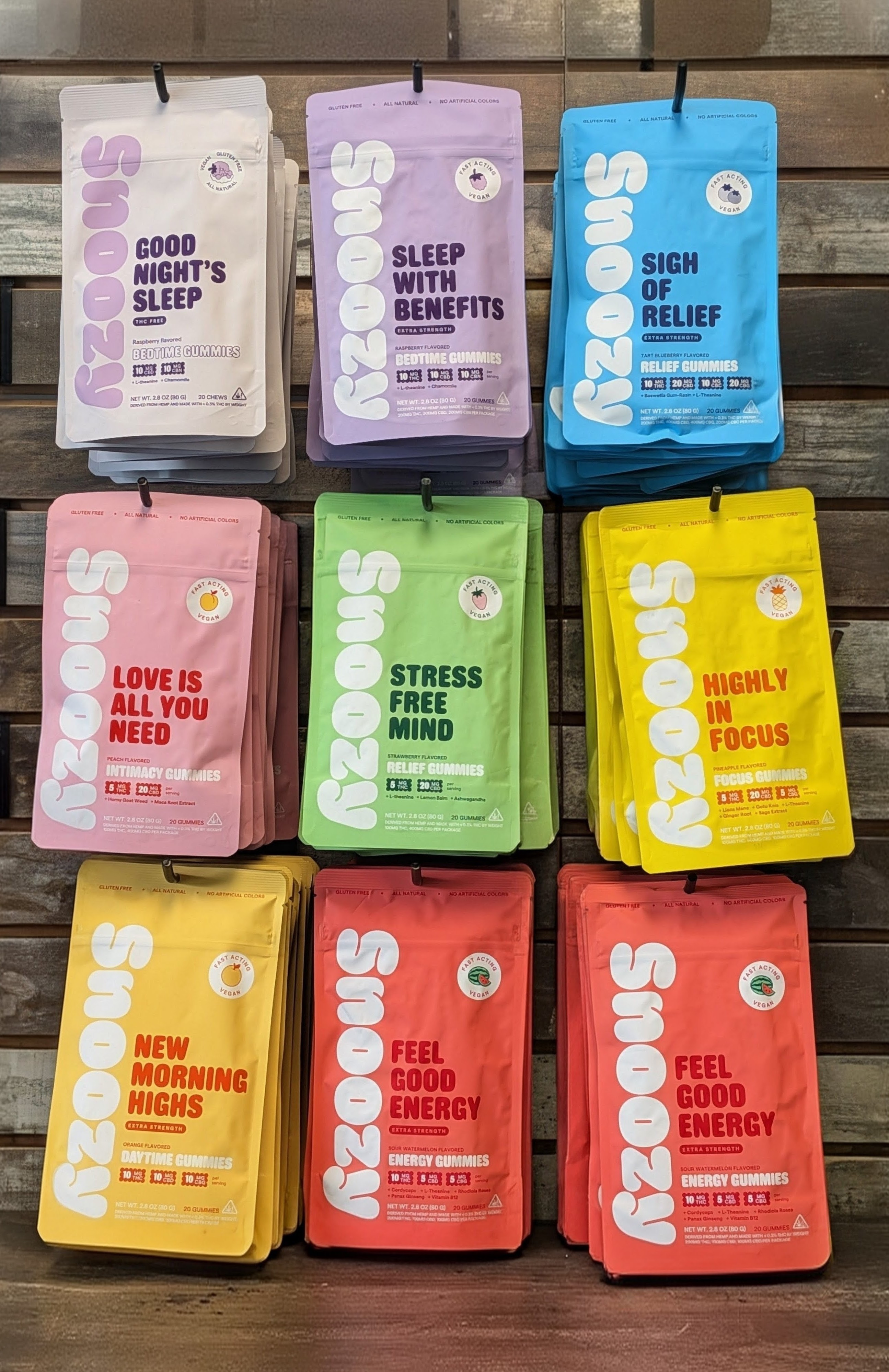 Snoozy Gummies